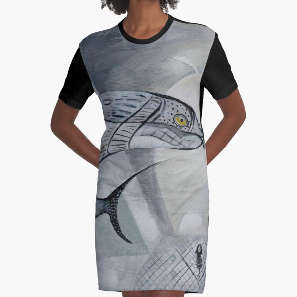 My Dream Graphic T-Shirt Dress