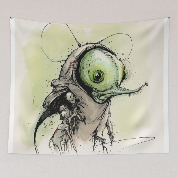 Item preview, Alien 3 designed and sold by Mark Salmon.