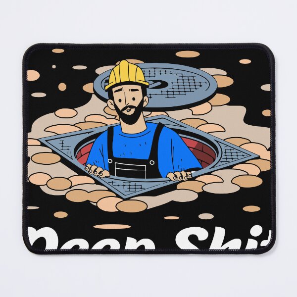 Item preview, Channel Worker - I'm in Deep Shit designed and sold by Shirtey.