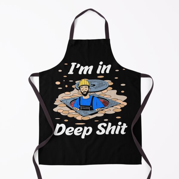 Item preview, Channel Worker - I'm in Deep Shit designed and sold by Shirtey.