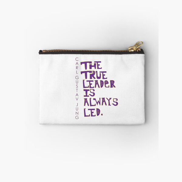 Item preview, The True Leader Is Always Led designed and sold by ubustudio.