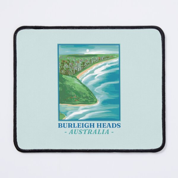 Item preview, Burleigh Heads Coast Australia designed and sold by TamGustam.