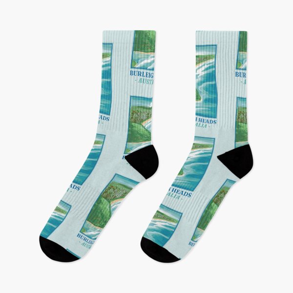Item preview, Burleigh Heads Coast Australia designed and sold by TamGustam.