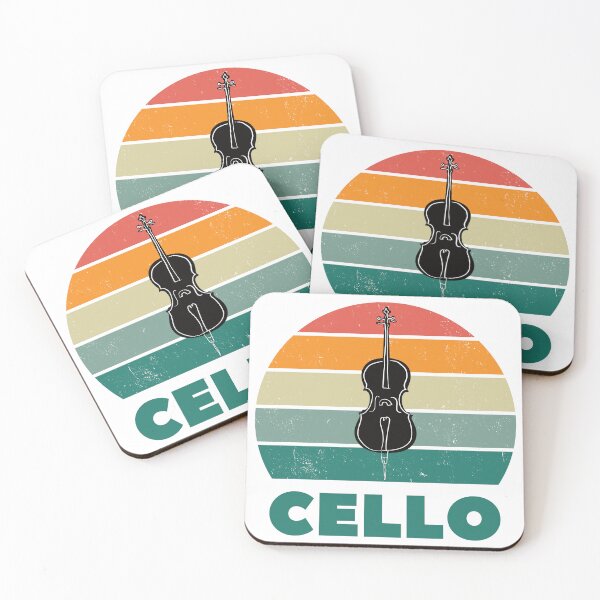Item preview, Cello retro design designed and sold by piesdesignart.