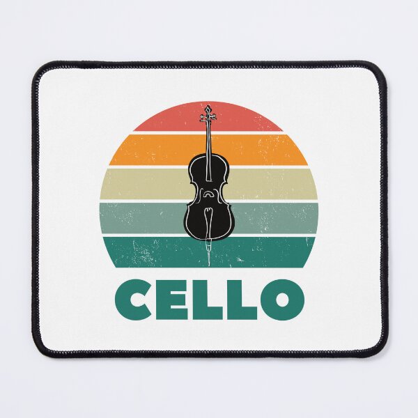 Item preview, Cello retro design designed and sold by piesdesignart.