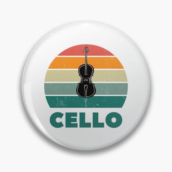 Item preview, Cello retro design designed and sold by piesdesignart.
