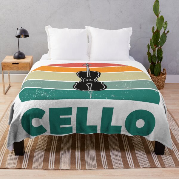 Item preview, Cello retro design designed and sold by piesdesignart.