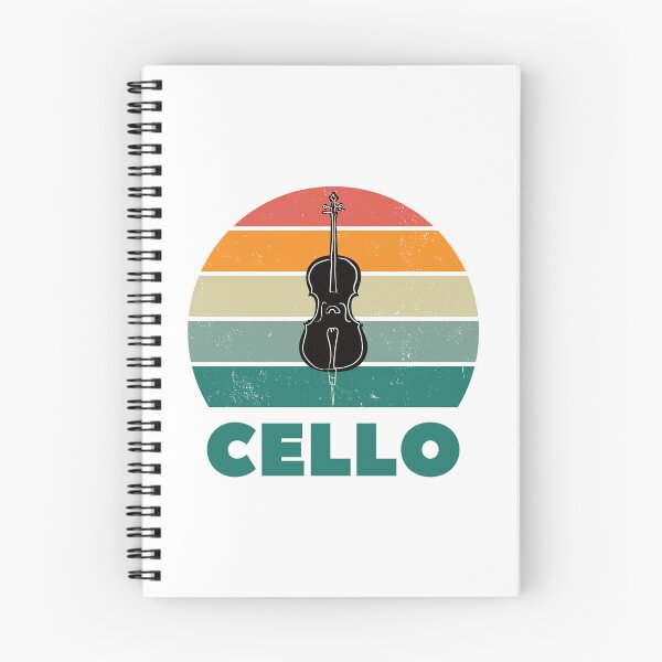 Item preview, Cello retro design designed and sold by piesdesignart.