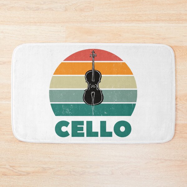 Item preview, Cello retro design designed and sold by piesdesignart.