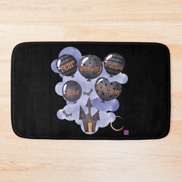 Item preview, goth home black balloons designed and sold by themoniae.