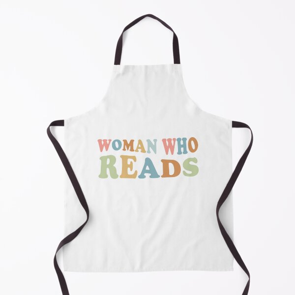 Item preview, WOMAN WHO READS in beautiful boho colours designed and sold by jazzydevil.