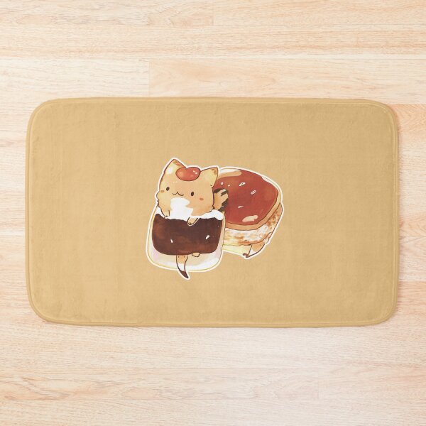 Item preview, Fox and Coffee Cake - A Sweet Treat's Friend designed and sold by dj0903.