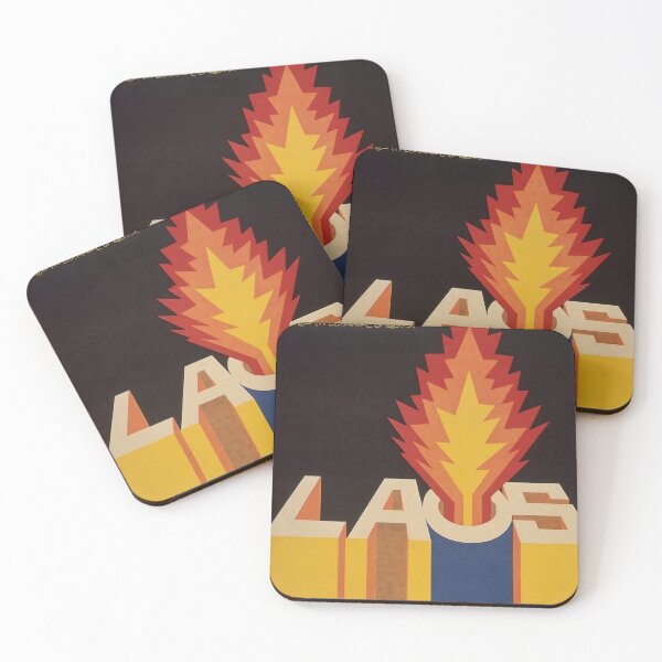 Item preview, Day of solidarity with the people of Laos - Ernesto Padron (1970) designed and sold by RedWedgee.