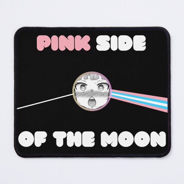 Item preview, Pink Side of the Moon Hentai Femboy Rainbow Flag designed and sold by SISSY4SISSIES.