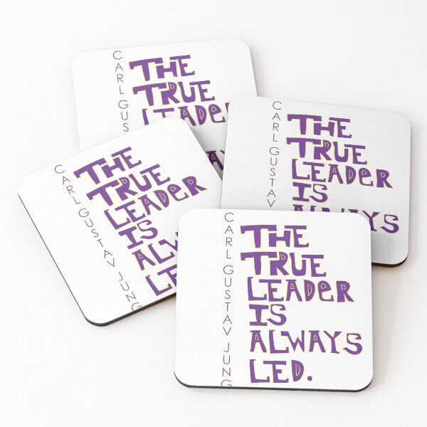 Item preview, The True Leader Is Always Led designed and sold by ubustudio.