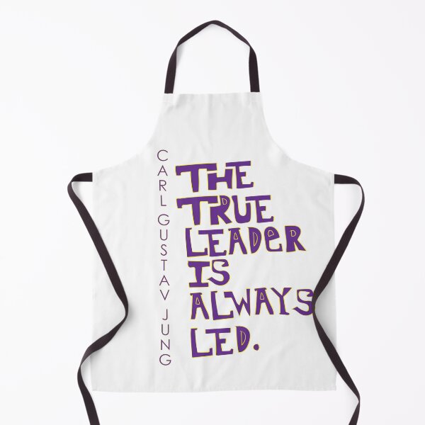 Item preview, The True Leader Is Always Led designed and sold by ubustudio.