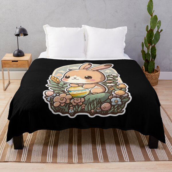 Item preview, Copy of Happy easter kawaii bunny designed and sold by JoRealm.