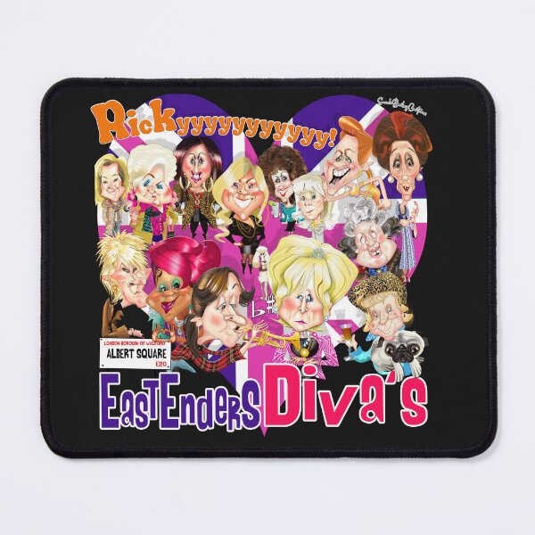 Item preview, Walford Divas designed and sold by SARAH BAILEY CARTOONS.