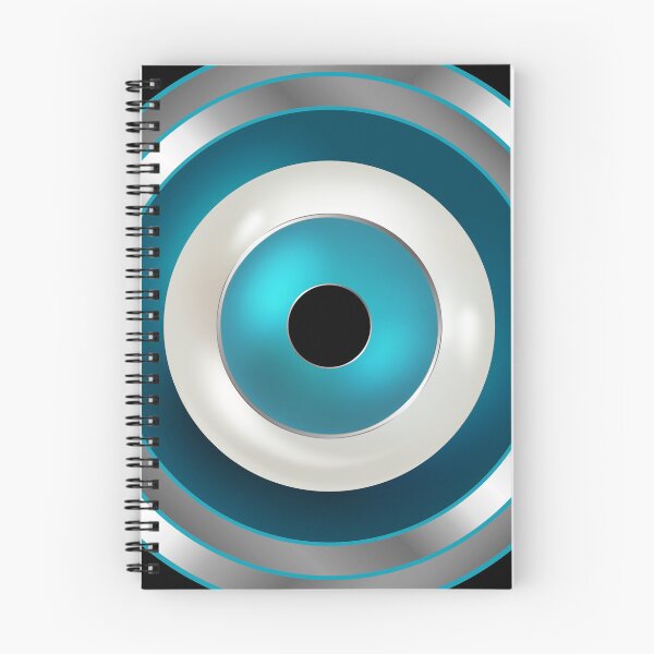 Item preview, Mati Evil Eye Plata Aqua designed and sold by Yiorgos Designs.