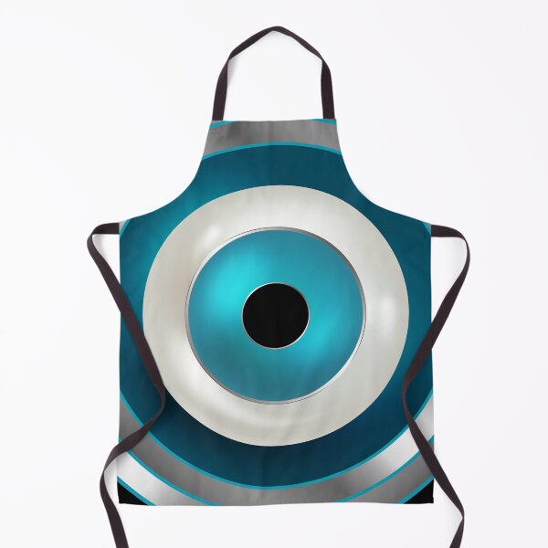 Item preview, Mati Evil Eye Silver Aqua designed and sold by Yiorgos Designs.
