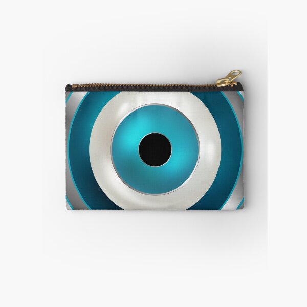Item preview, Mati Evil Eye Silver Aqua designed and sold by Yiorgos Designs.