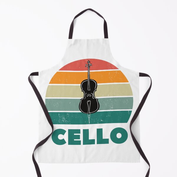 Item preview, Cello retro design designed and sold by piesdesignart.