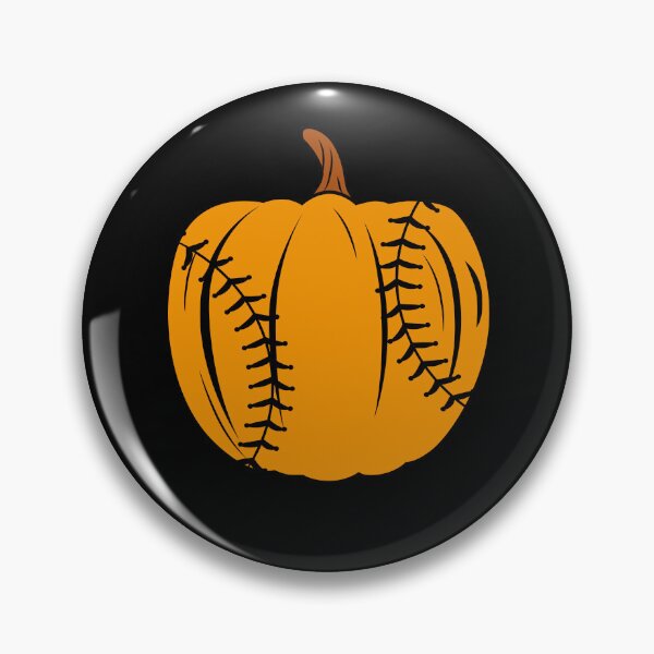Item preview, Halloween Baseball Pumpkin designed and sold by Shirtey.