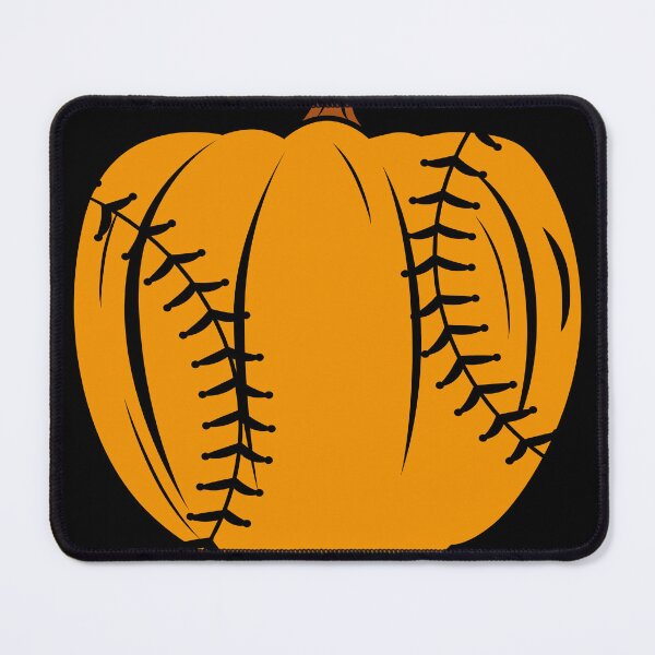Item preview, Halloween Baseball Pumpkin designed and sold by Shirtey.