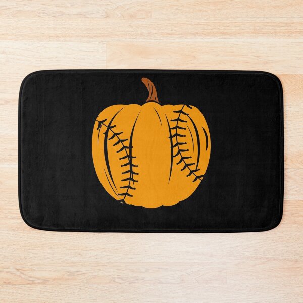 Item preview, Halloween Baseball Pumpkin designed and sold by Shirtey.