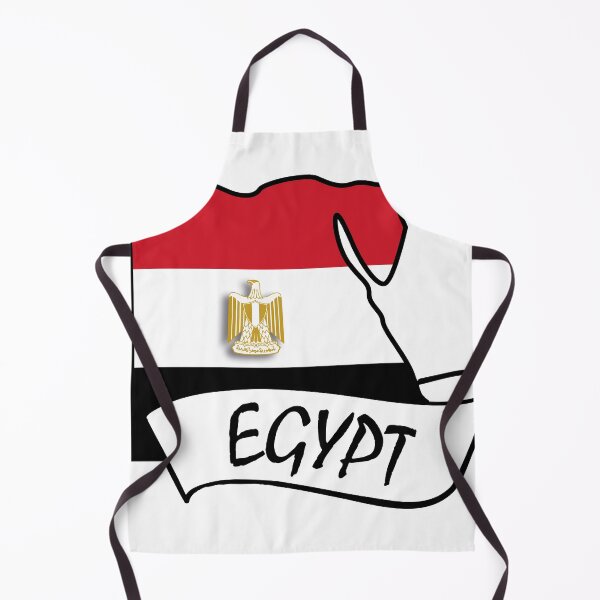 Item preview, Egypt Map with Flag designed and sold by ninoni.