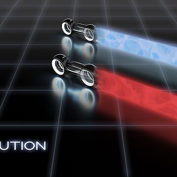 Artwork thumbnail, Revolution: Light Bikes by Egyptian-Ink