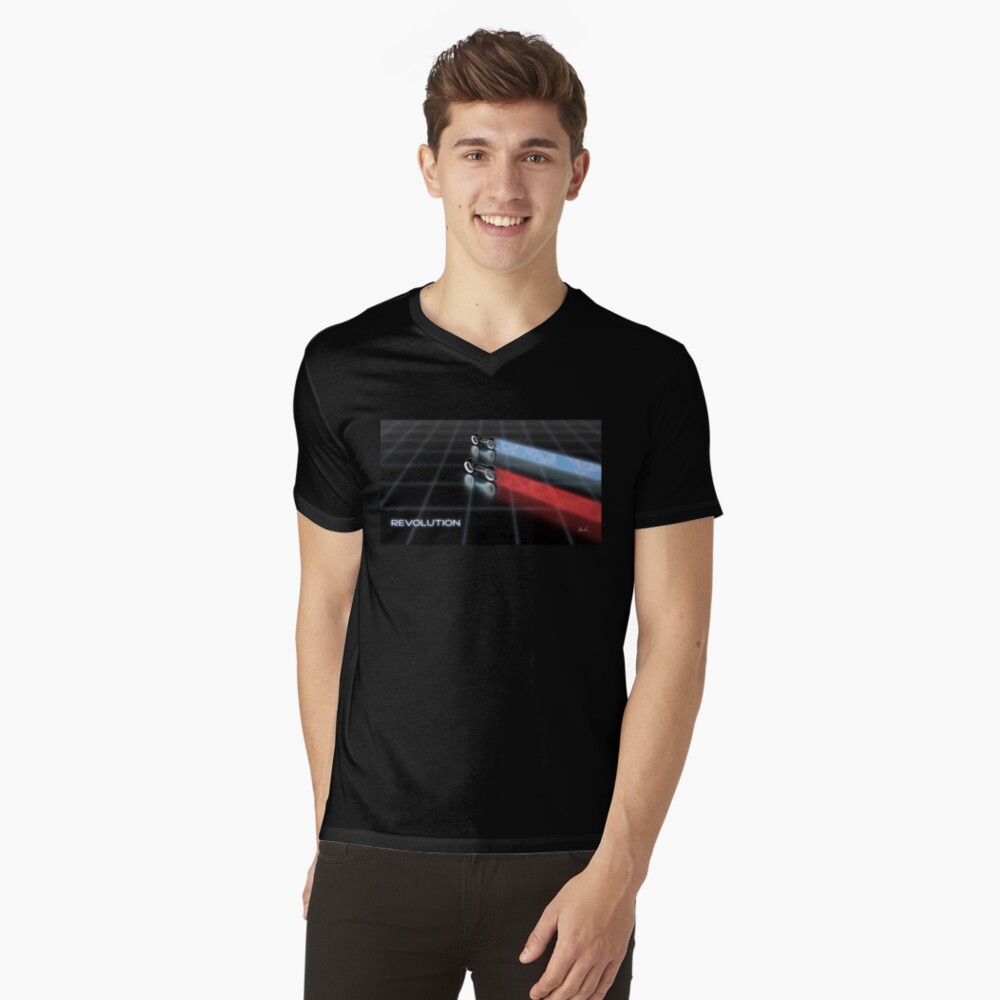 Item preview, V-Neck T-Shirt designed and sold by Egyptian-Ink.