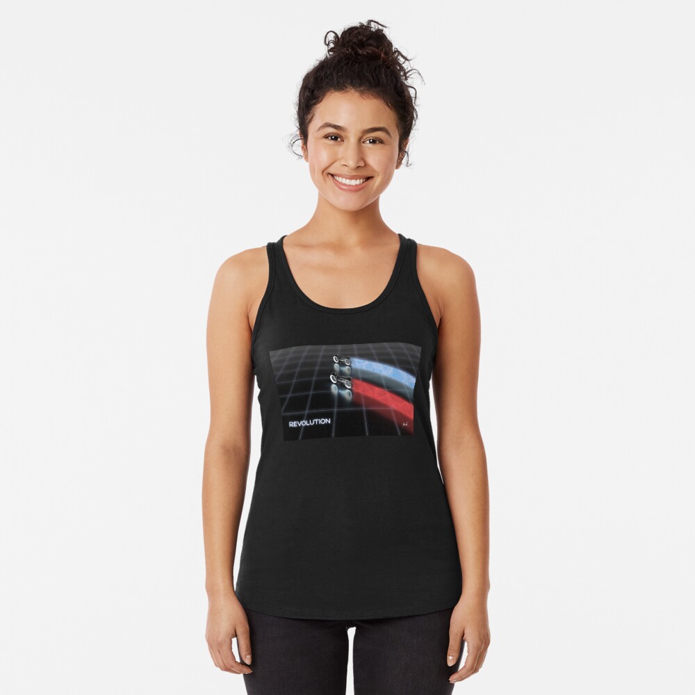 Item preview, Racerback Tank Top designed and sold by Egyptian-Ink.