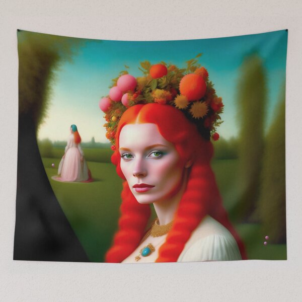 Item preview, Eurydice Stone - Women of the Land of Auroria designed and sold by zombiezoanthid.