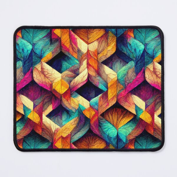 Item preview, Geometric Colorful Design wallpaper designed and sold by thisisallahoax.