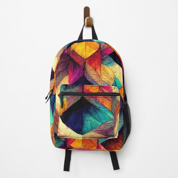 Item preview, Geometric Colorful Design wallpaper designed and sold by thisisallahoax.