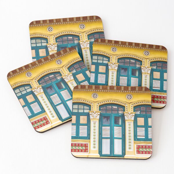 Item preview, Singapore, Heritage Shophouses of Singapore designed and sold by John Seaton Callahan.