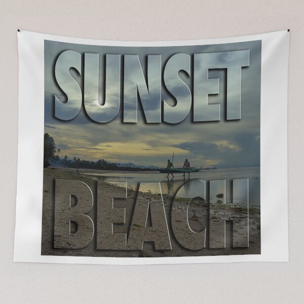 Item preview, Sunset Beach designed and sold by likbatonboot.