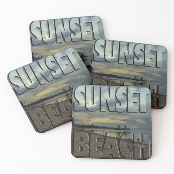 Item preview, Sunset Beach designed and sold by likbatonboot.