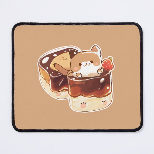 Item preview, Cake-Loving Puppy - A Strawberry Chocolaty Delight designed and sold by dj0903.
