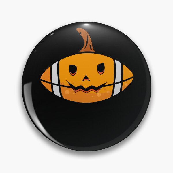 Item preview, Halloween Football Pumpkin designed and sold by Shirtey.