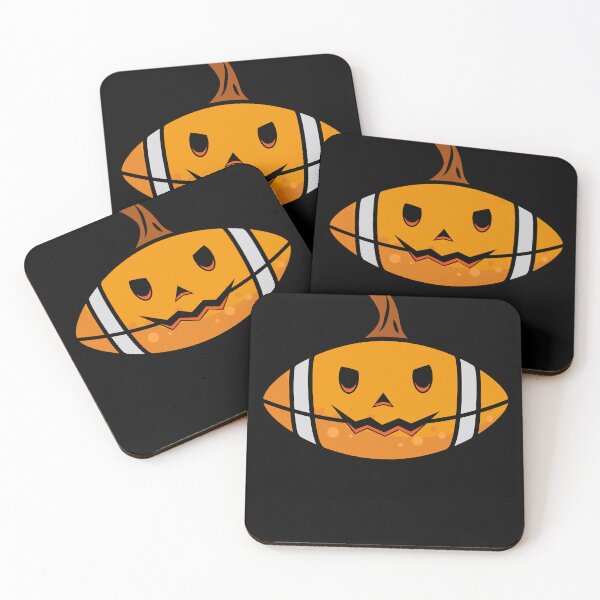 Item preview, Halloween Football Pumpkin designed and sold by Shirtey.