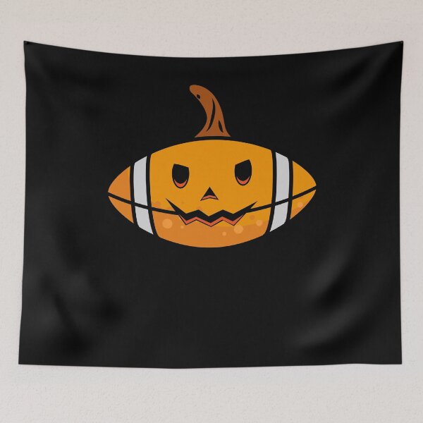 Item preview, Halloween Football Pumpkin designed and sold by Shirtey.