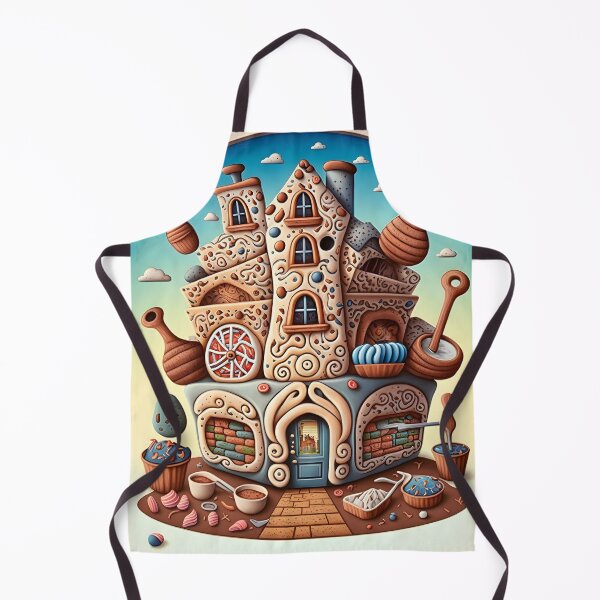Item preview, Fairy Kingdom of Sweets - Nougat Castle Funny Retro Food designed and sold by SecretDicer.