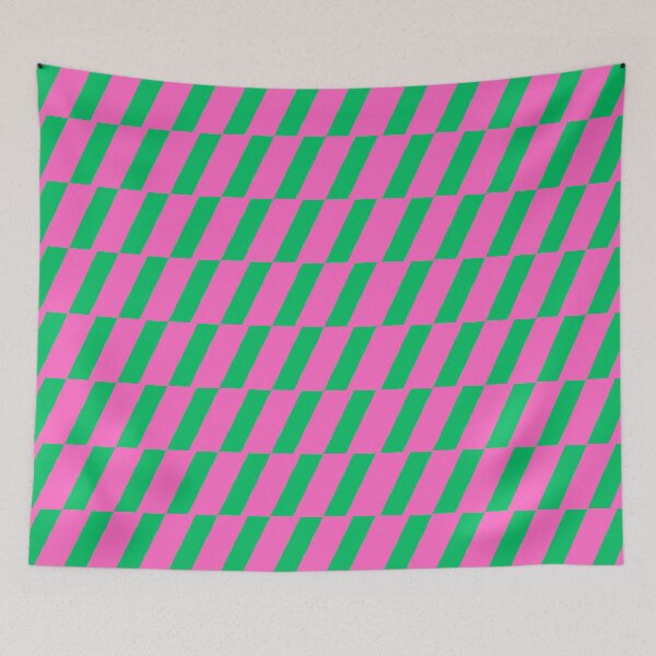 Item preview, Horizontal long tape in pink and green colour background.  designed and sold by Giree07.