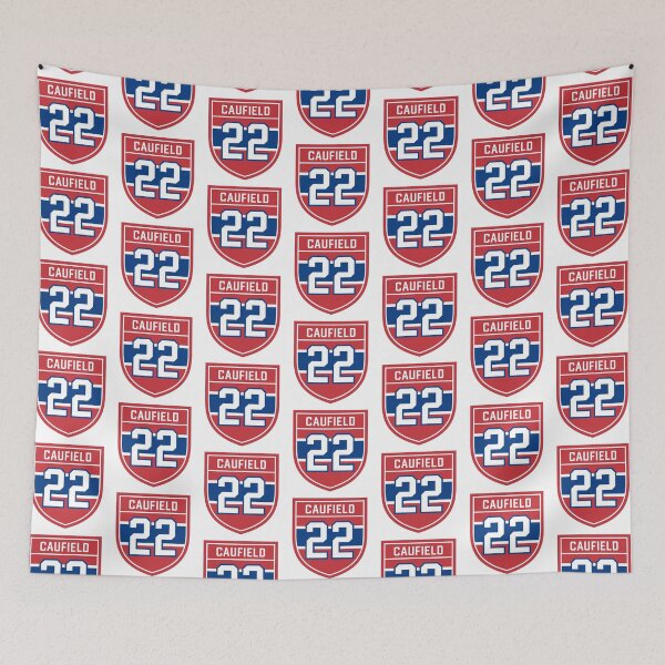 Item preview, Caufield #22 emblem designed and sold by Tarroi.