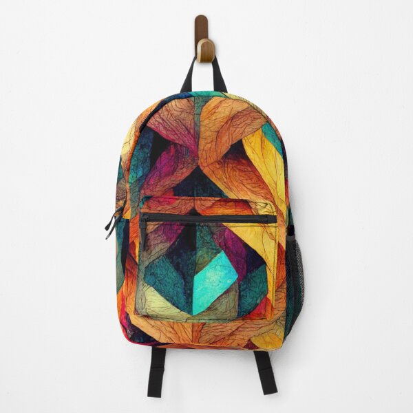 Item preview, Colorful Geometric Design wallpaper designed and sold by thisisallahoax.