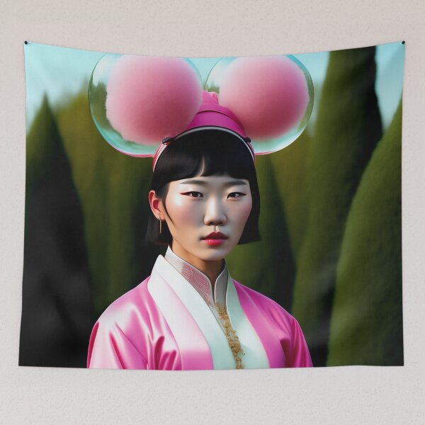 Item preview, Elara Stardust - Women of the Land of Auroria designed and sold by zombiezoanthid.