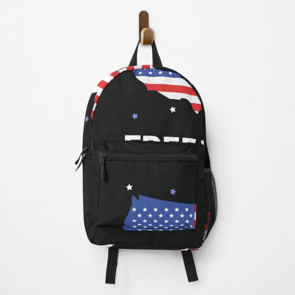 Item preview, Free Donald Trump Republican Support Political Patriotic American Flag designed and sold by SaadEtta.