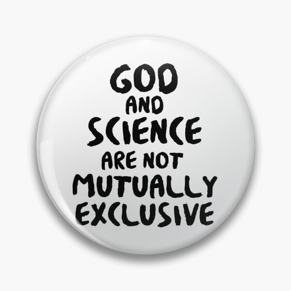 Item preview, God and Science Quote designed and sold by merebear12.